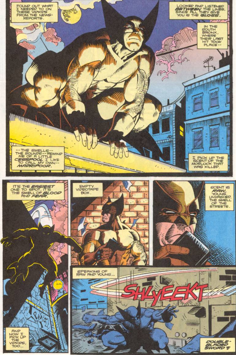 Read online Wolverine (1988) comic -  Issue #54 - 11