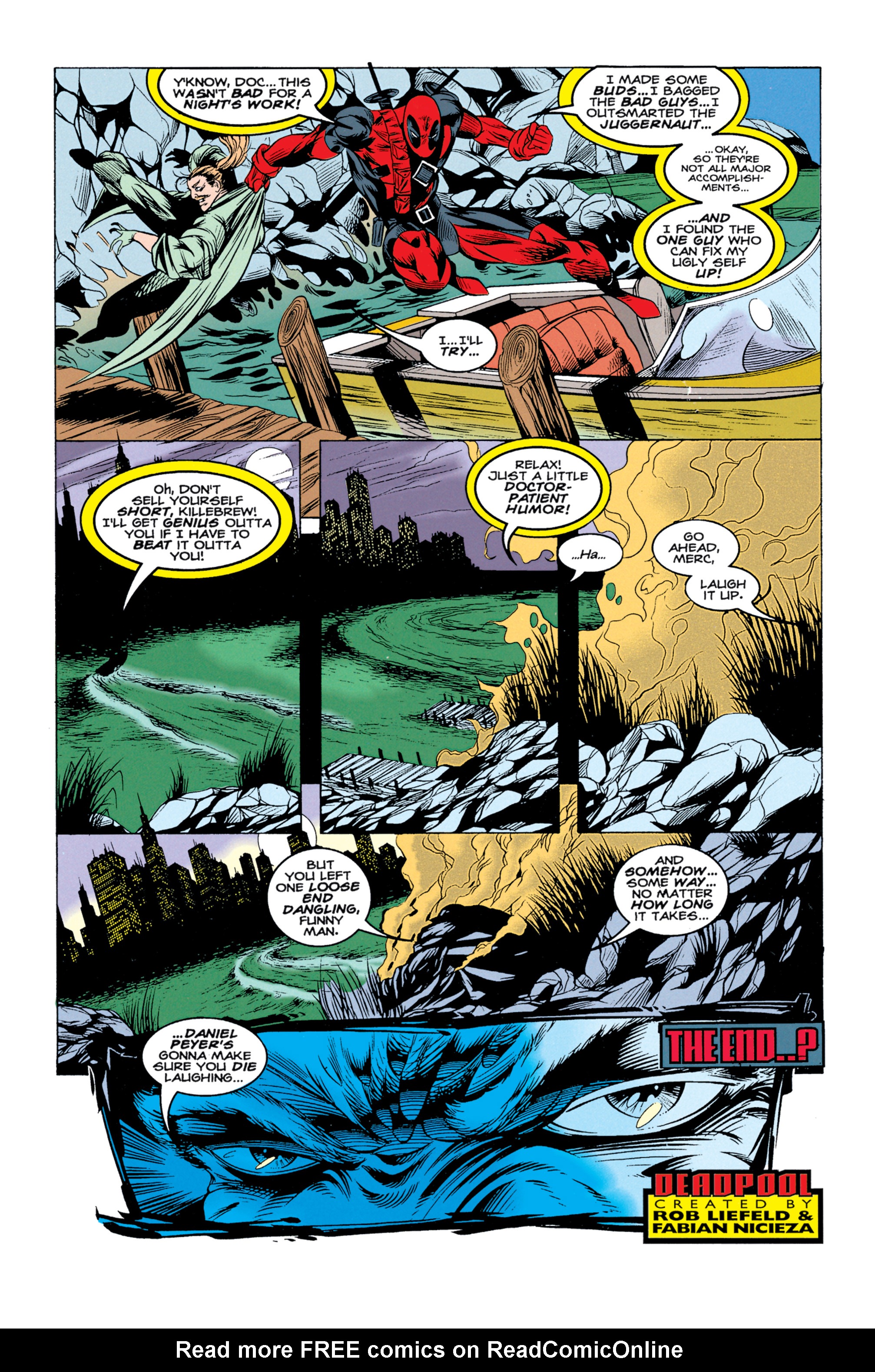 Read online Deadpool (1994) comic -  Issue #4 - 22