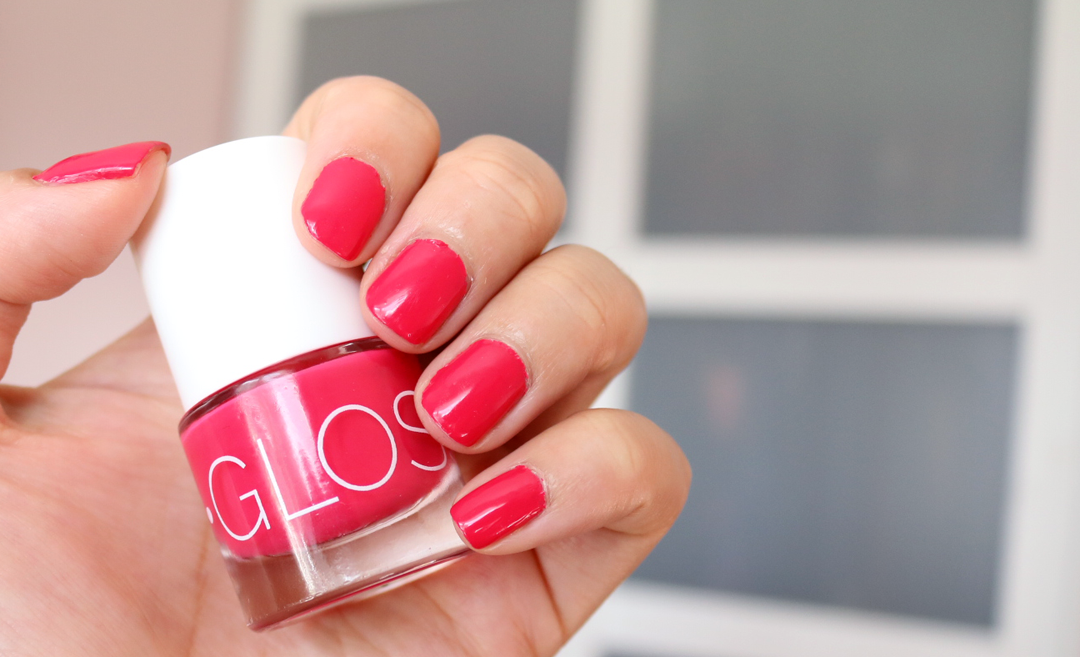 Glossworks Nail Polish in Name Of The Rose and 3-in1 