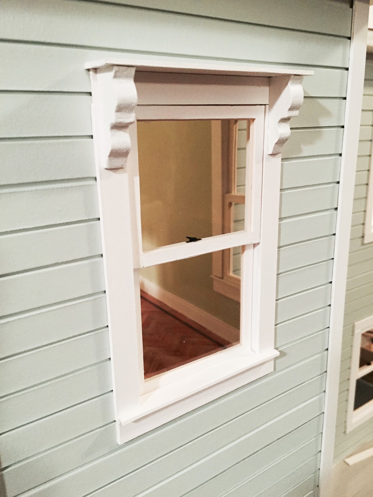 Dollhouse windows The Kinfeld