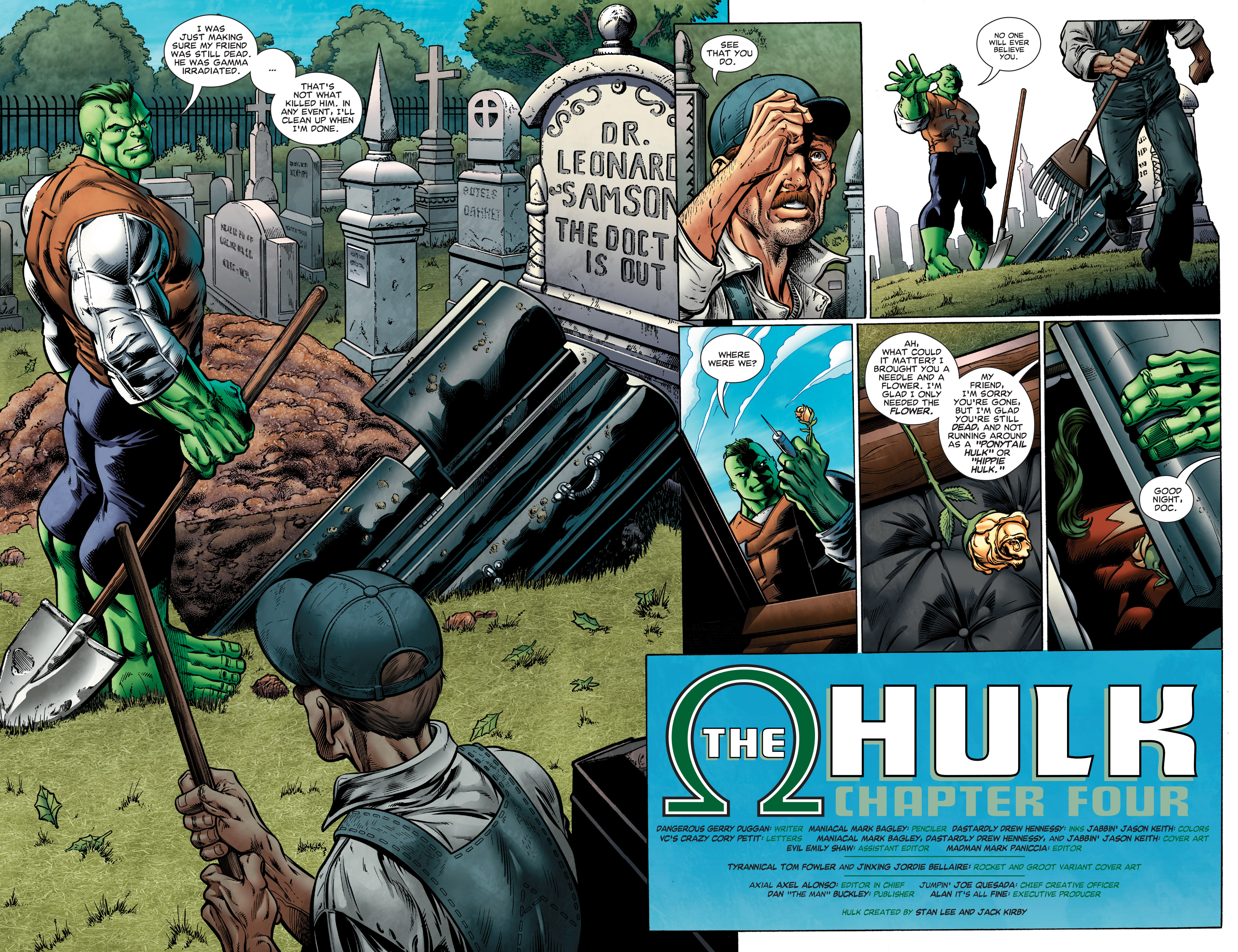 Read online Hulk (2014) comic -  Issue #8 - 4