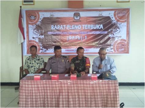 Rapat Pleno Rekapitulasi Daftar Pemilih Tambahan Sukodono Rapat Pleno Rekapitulasi Daftar Pemilih Tambahan Sukodono