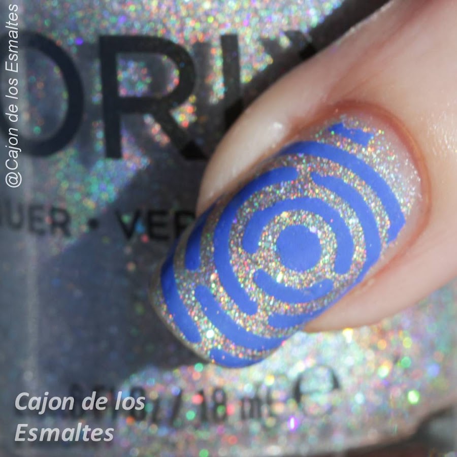 Orly Mirror Ball - placa Gogo Only St. Merry