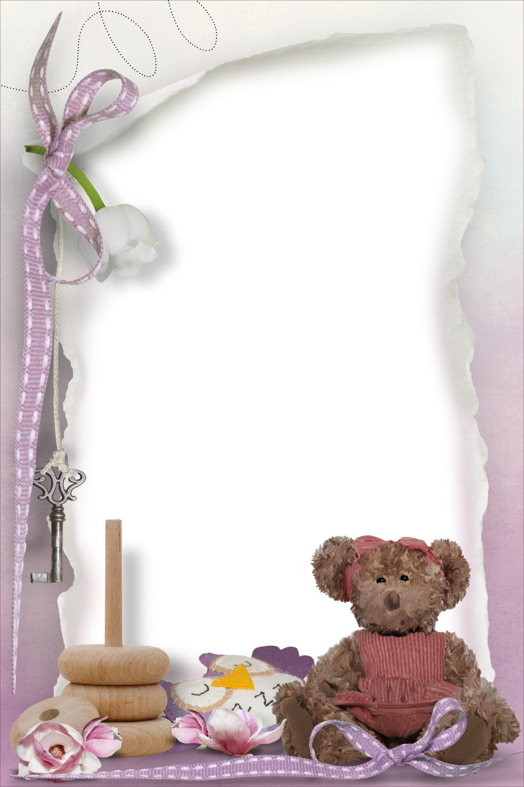 Templates Cliparts And More Baby Frames