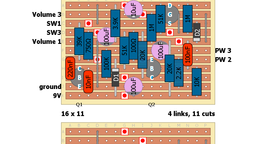 Guitar FX Layouts: ZVEX Fuzzolo