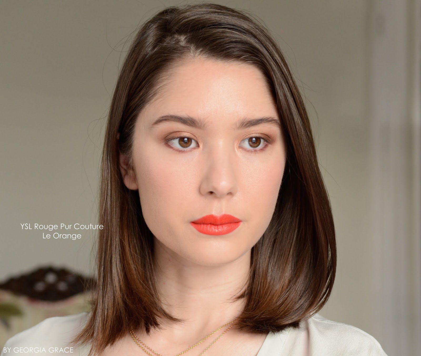 5 Perfect Red Lipsticks for Spring (or whenever) | By Georgia Grace