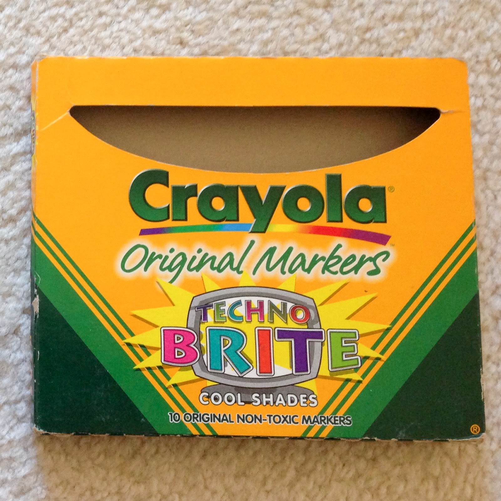 Crayola Metallic FX and Metallic Crayons: What's Inside the Box