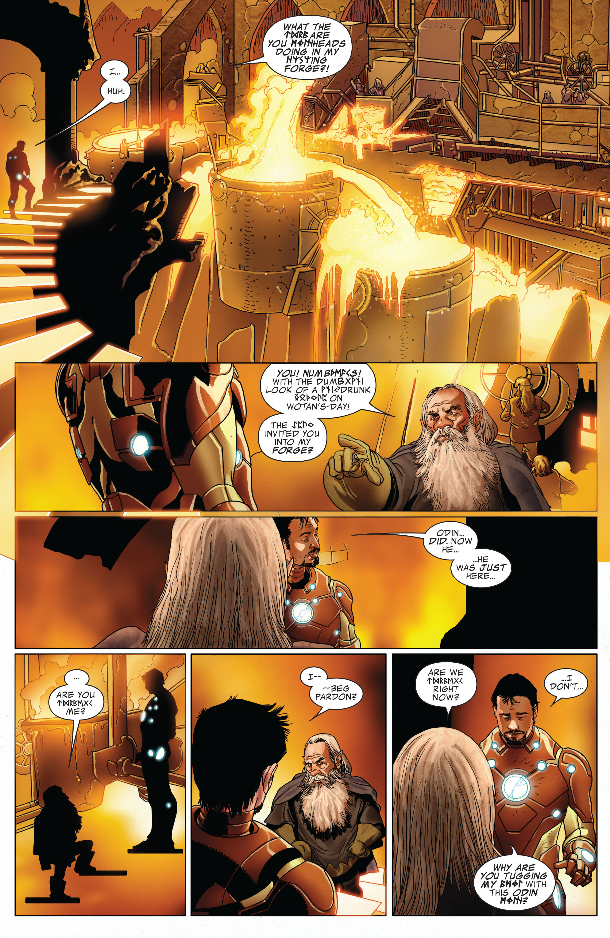 Invincible Iron Man (2008) 506 Page 5