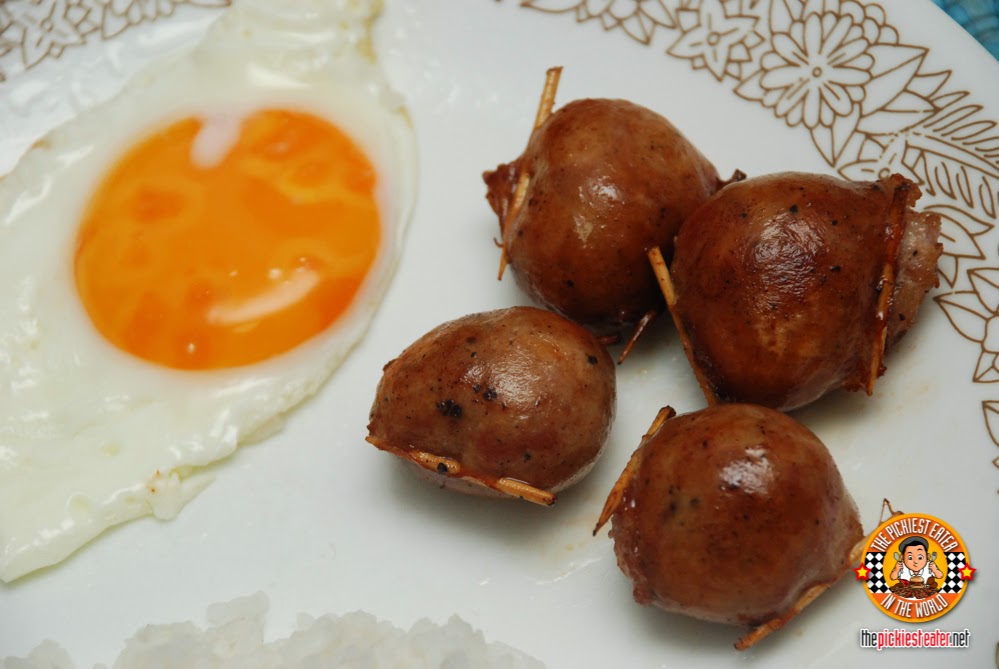 THE PICKIEST EATER IN THE WORLD NATIVE LONGGANISA FEVER AT MONTEREY