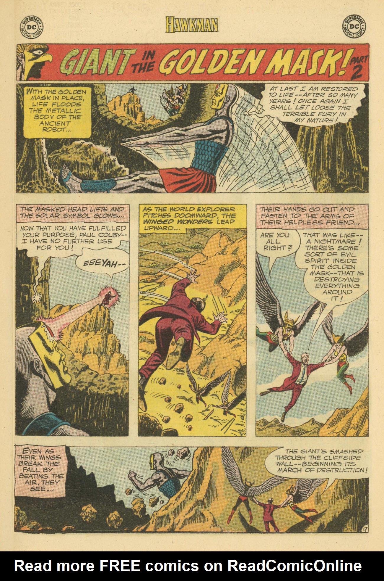 Hawkman (1964) 8 Page 12