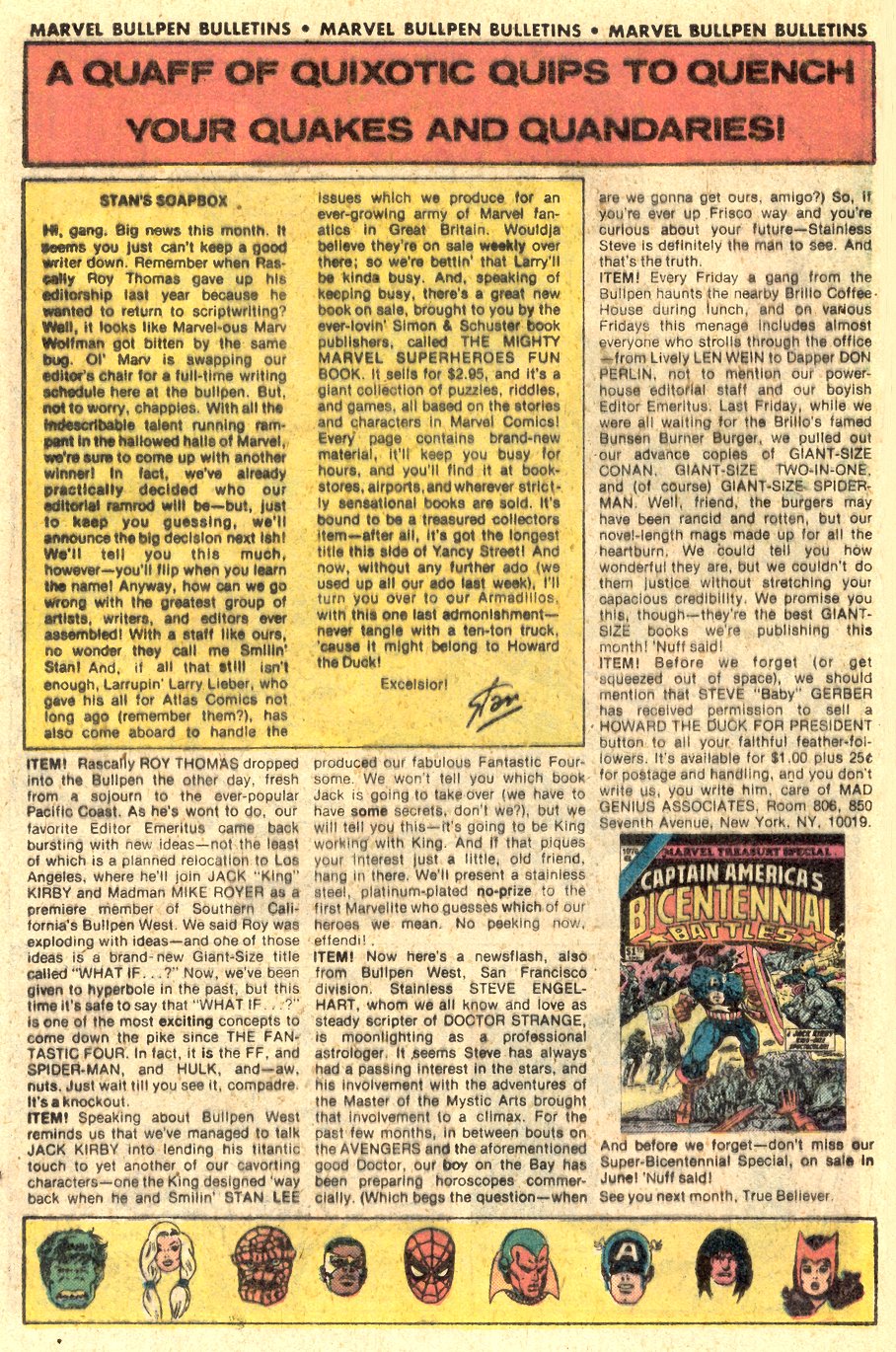Read online Conan the Barbarian (1970) comic -  Issue # Annual 2 - 10
