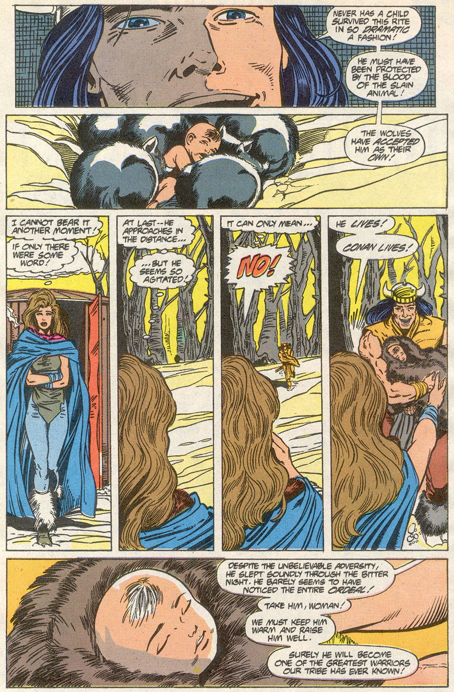 Read online Conan the Barbarian (1970) comic -  Issue #233 - 9