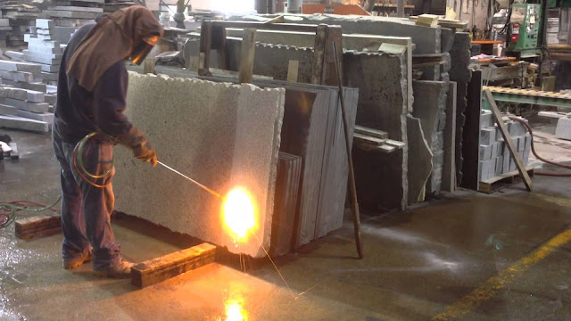 đá nhám - đá khò lửa