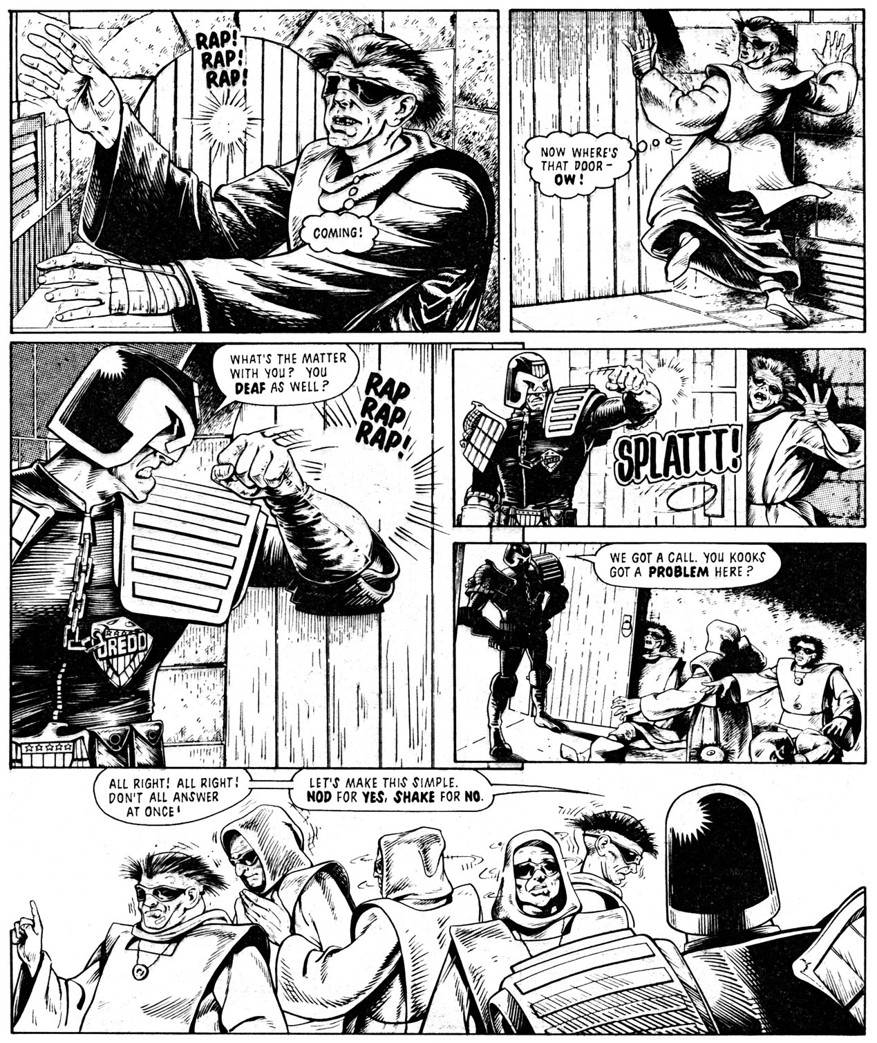 Read online Judge Dredd: The Complete Case Files comic -  Issue # TPB 10 (Part 2) - 125