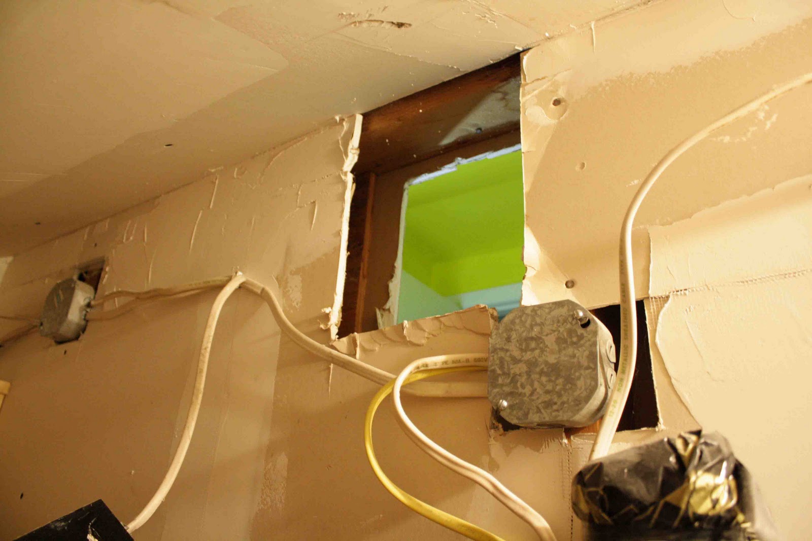 How To Fish Electrical Wire Through Walls