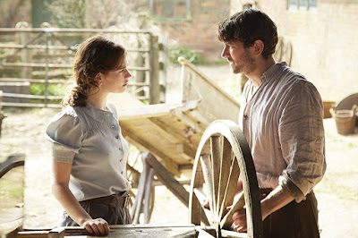 The Guernsey Literary And Potato Peel Pie Society Lily James Michiel Huisman Image 2