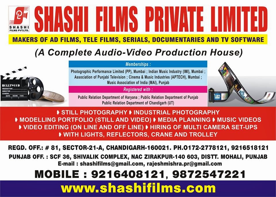 Shashi Films Private Limited