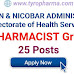 Pharmacist Gr-III Job at Vizianagaram