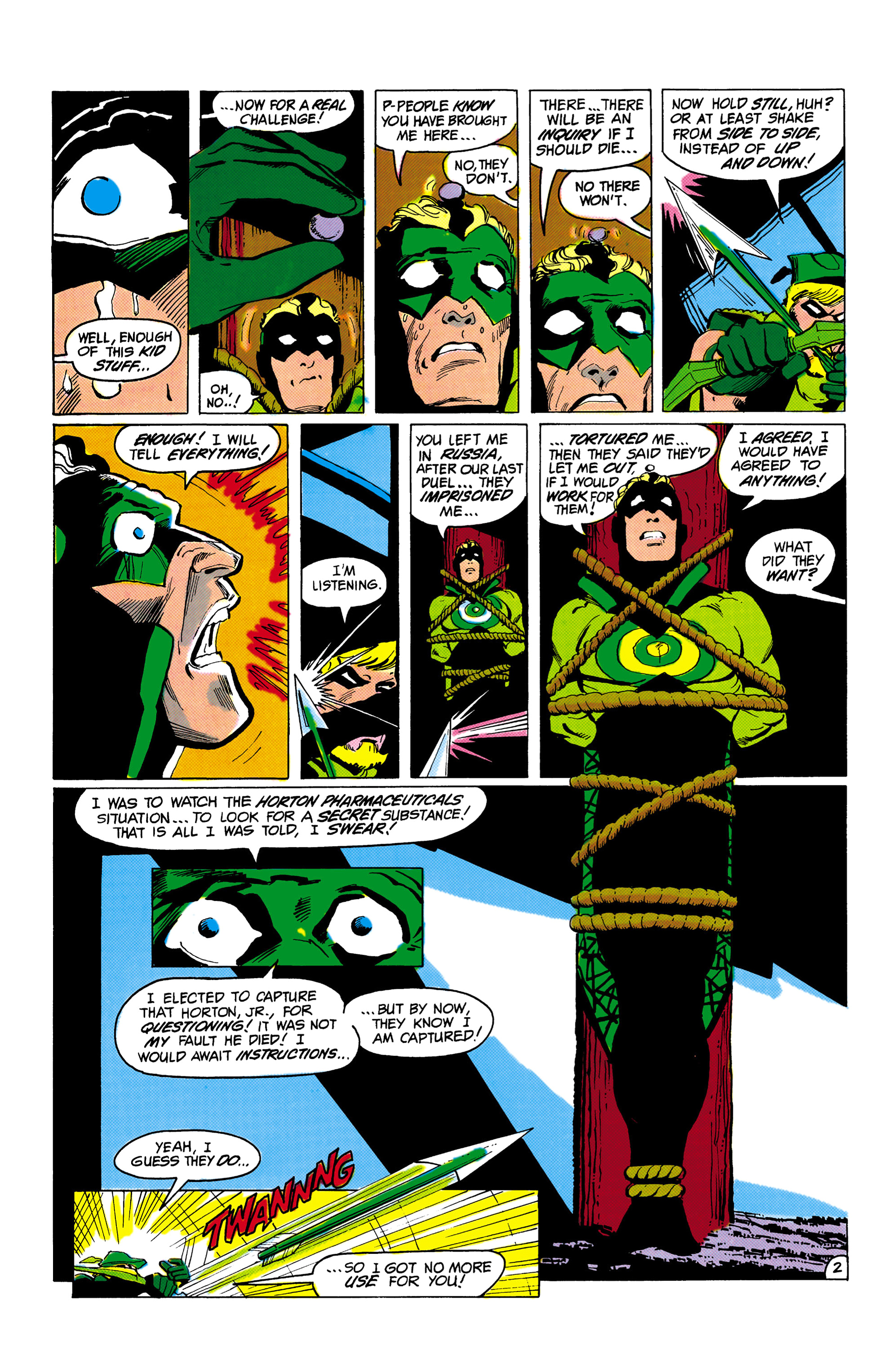 Read online Green Arrow (1983) comic -  Issue #3 - 3
