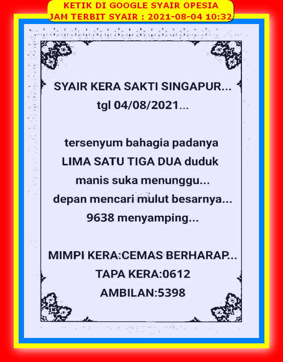 forum syair sgp