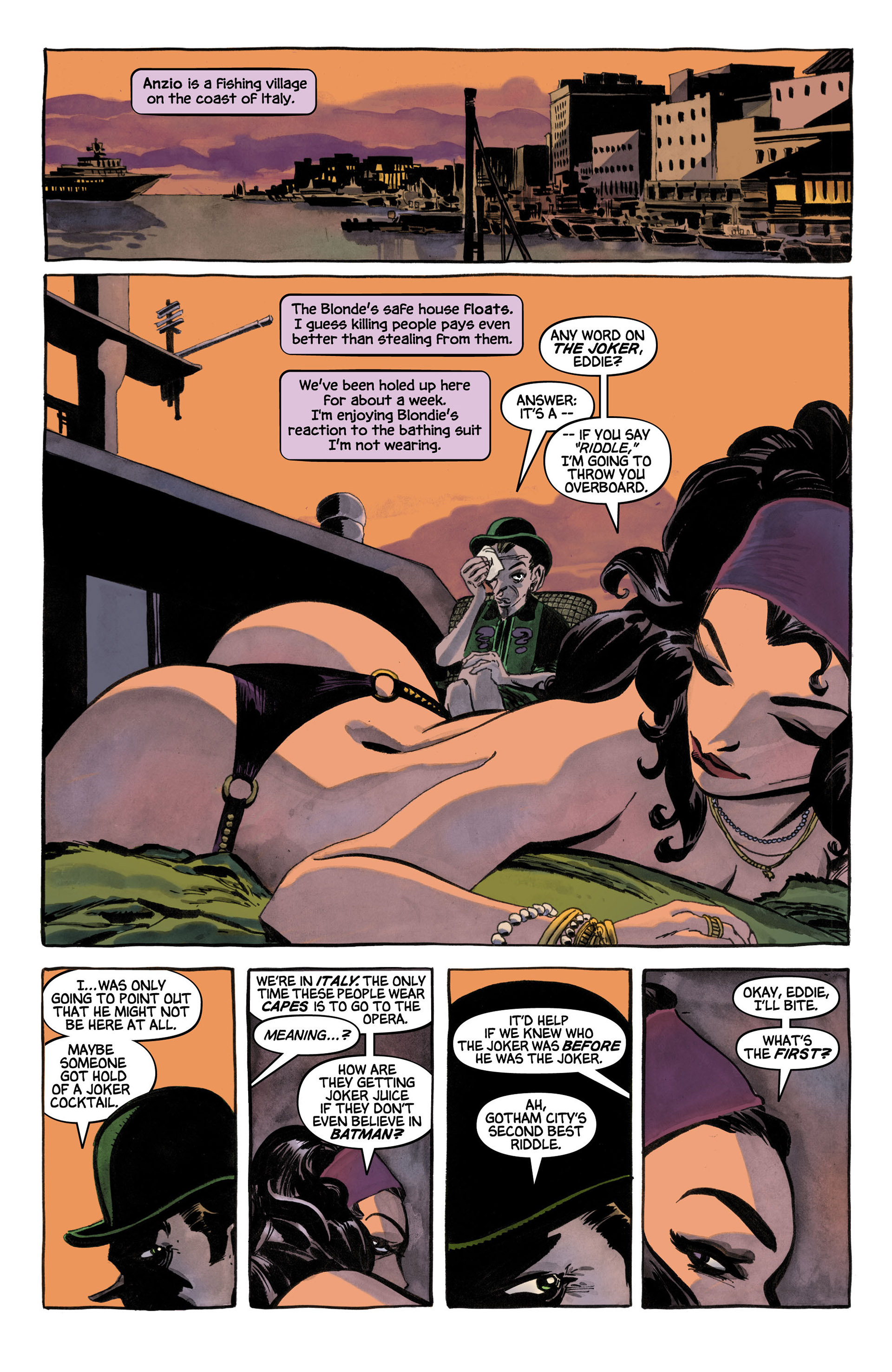 Catwoman: When in Rome 2 Page 15