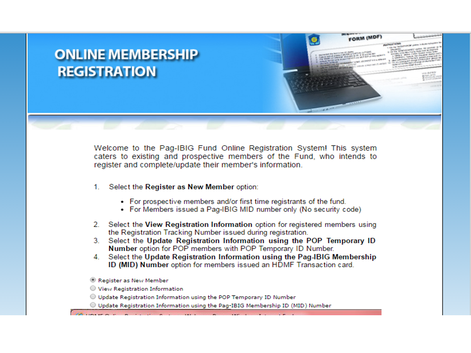 How To Get Pag Ibig Id Card Online