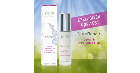 Gratis Testen NatuRepair Detox & DNA-Repair Fluid