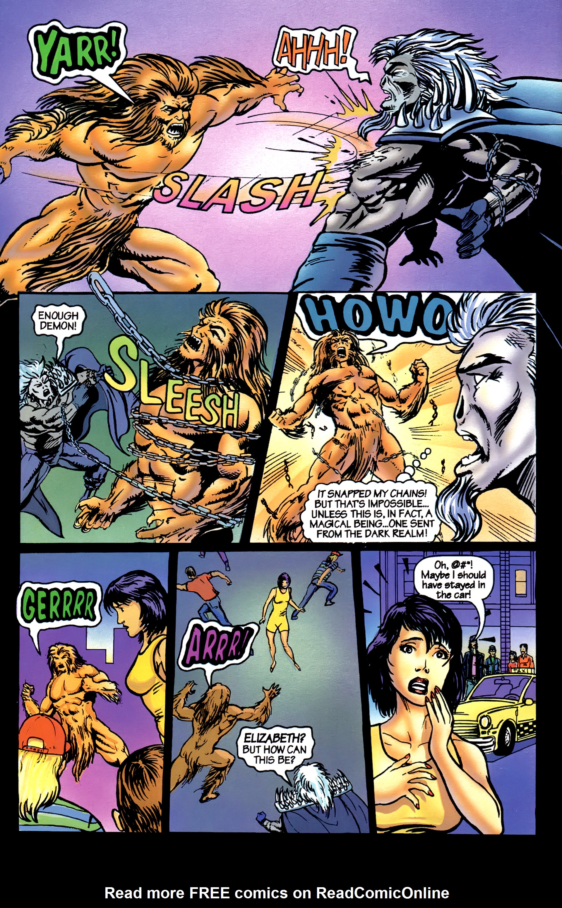 Read online Perg comic -  Issue #3 - 18