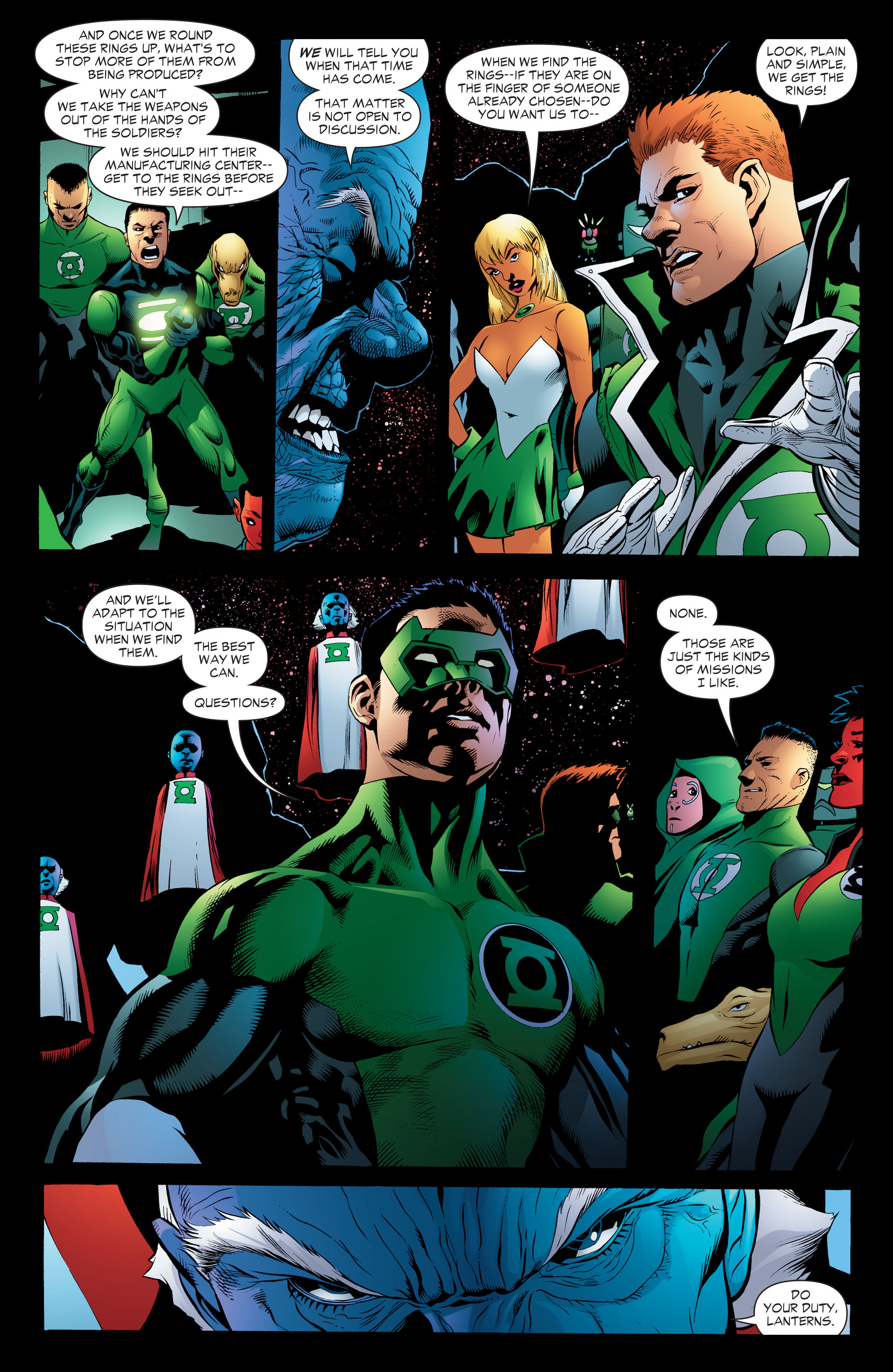 Read online Green Lantern Corps (2006) comic -  Issue #23 - 15