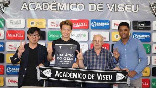 Oficial: Académico de Viseu, firma Yang Seong-Hwan