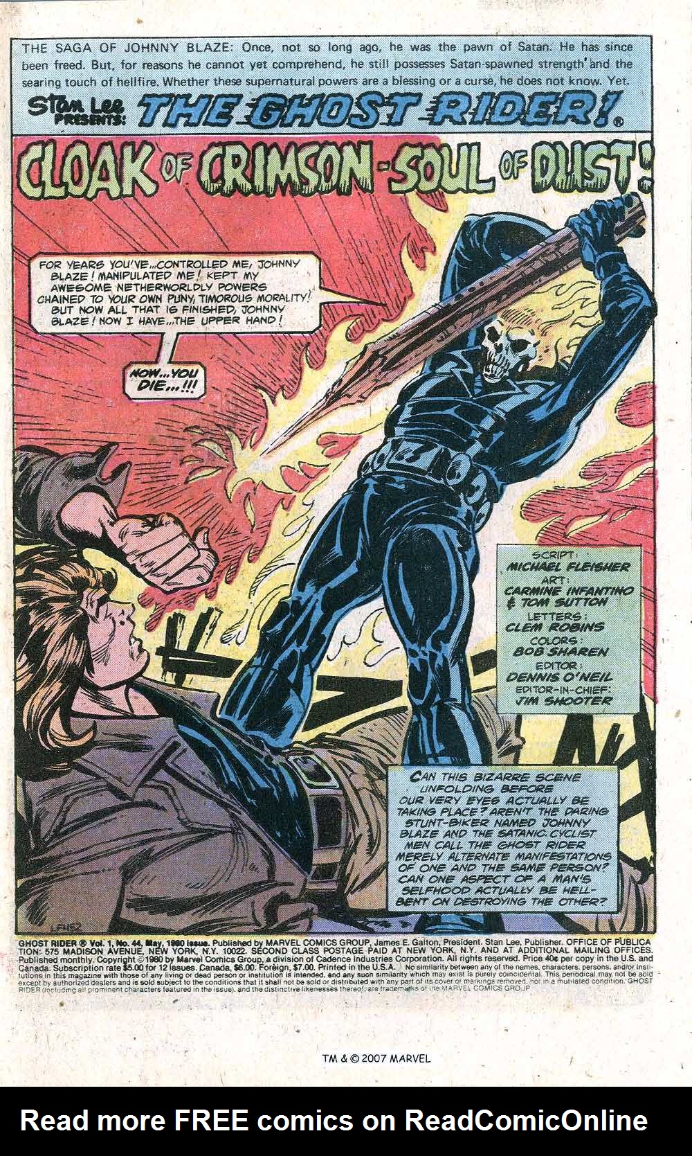 Ghost Rider (1973) Issue #44 #44 - English 3