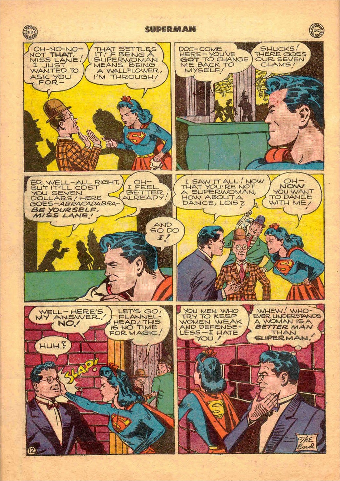Read online Superman (1939) comic -  Issue #45 - 14