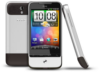 HTC Legend Android phone is the successor to HTC Hero wrapped in aluminum
