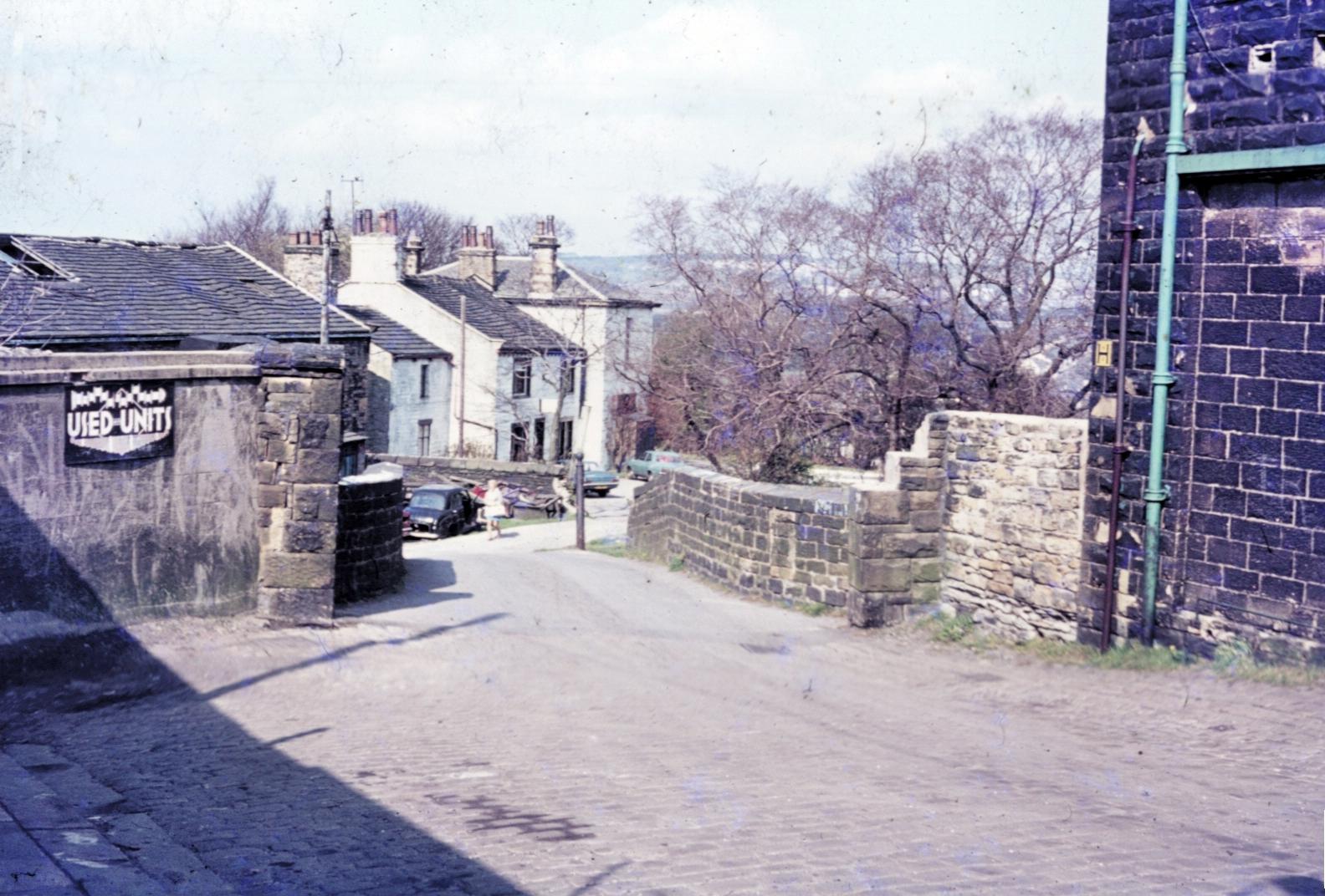 Burnley in the 60s and 70s Whittlefield