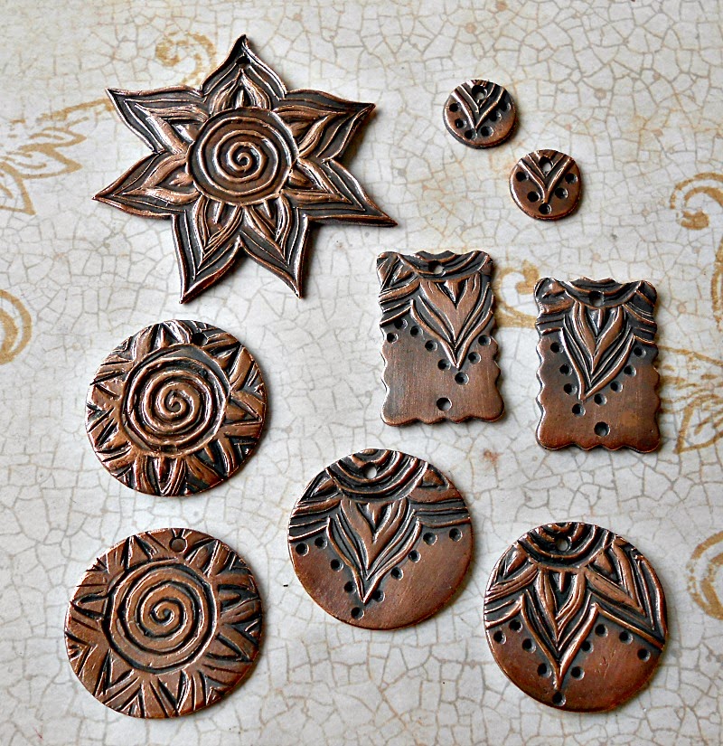 Art Jewelry Elements February COM...Metal Clay!