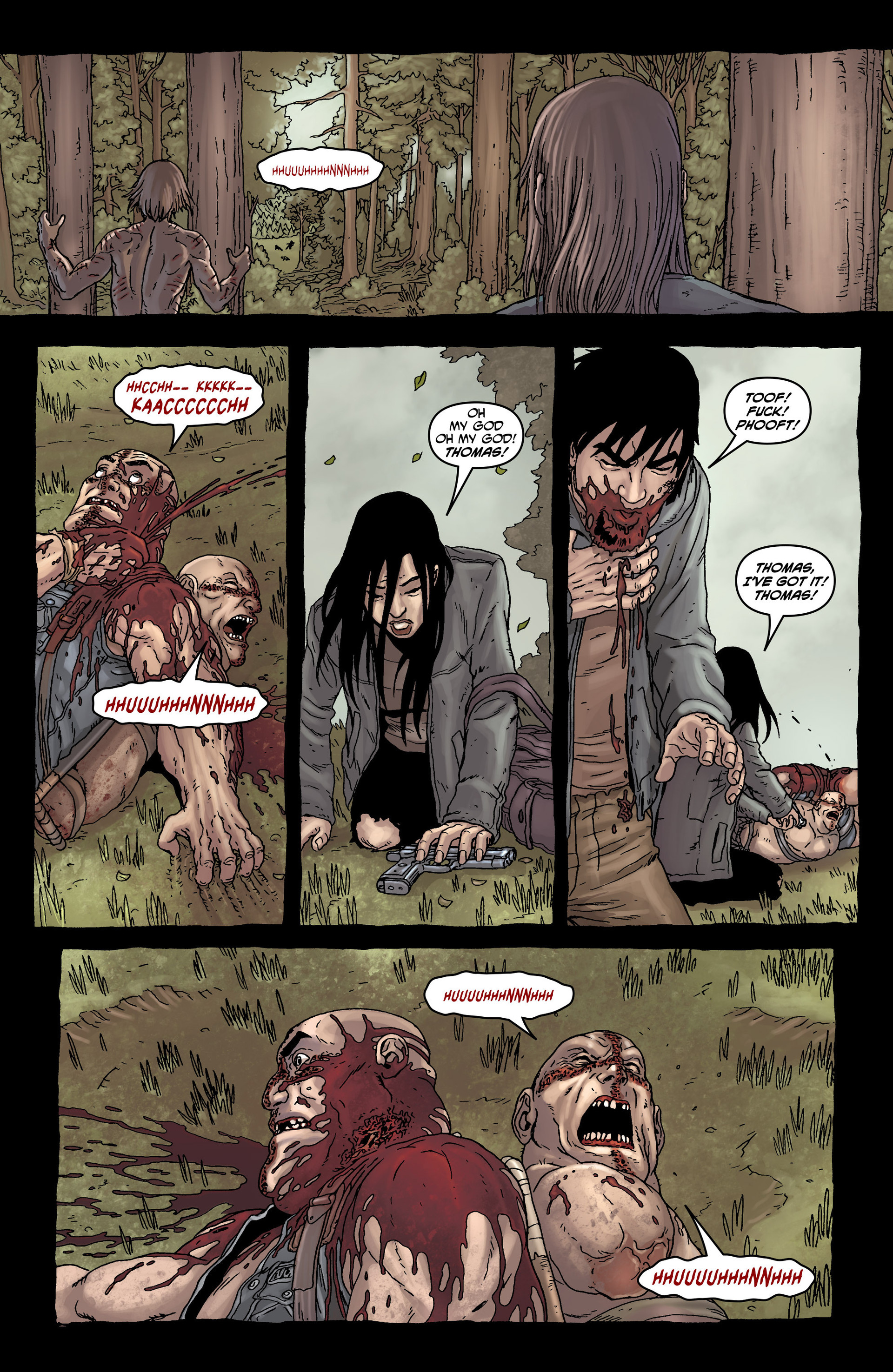 Crossed issue 9 - Page 23