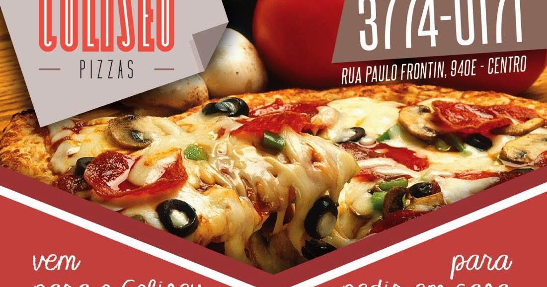 Blog do Ramon Lamar Uma sugestão de pizza bem feita e gostosa em Sete Lagoas!