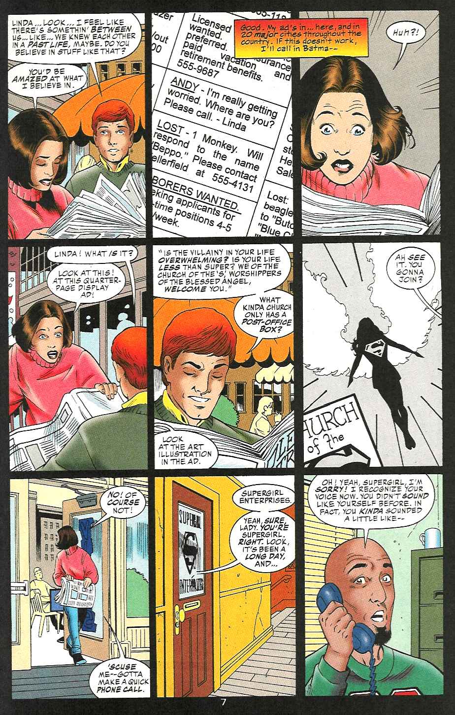 Read online Supergirl (1996) comic -  Issue #40 - 8