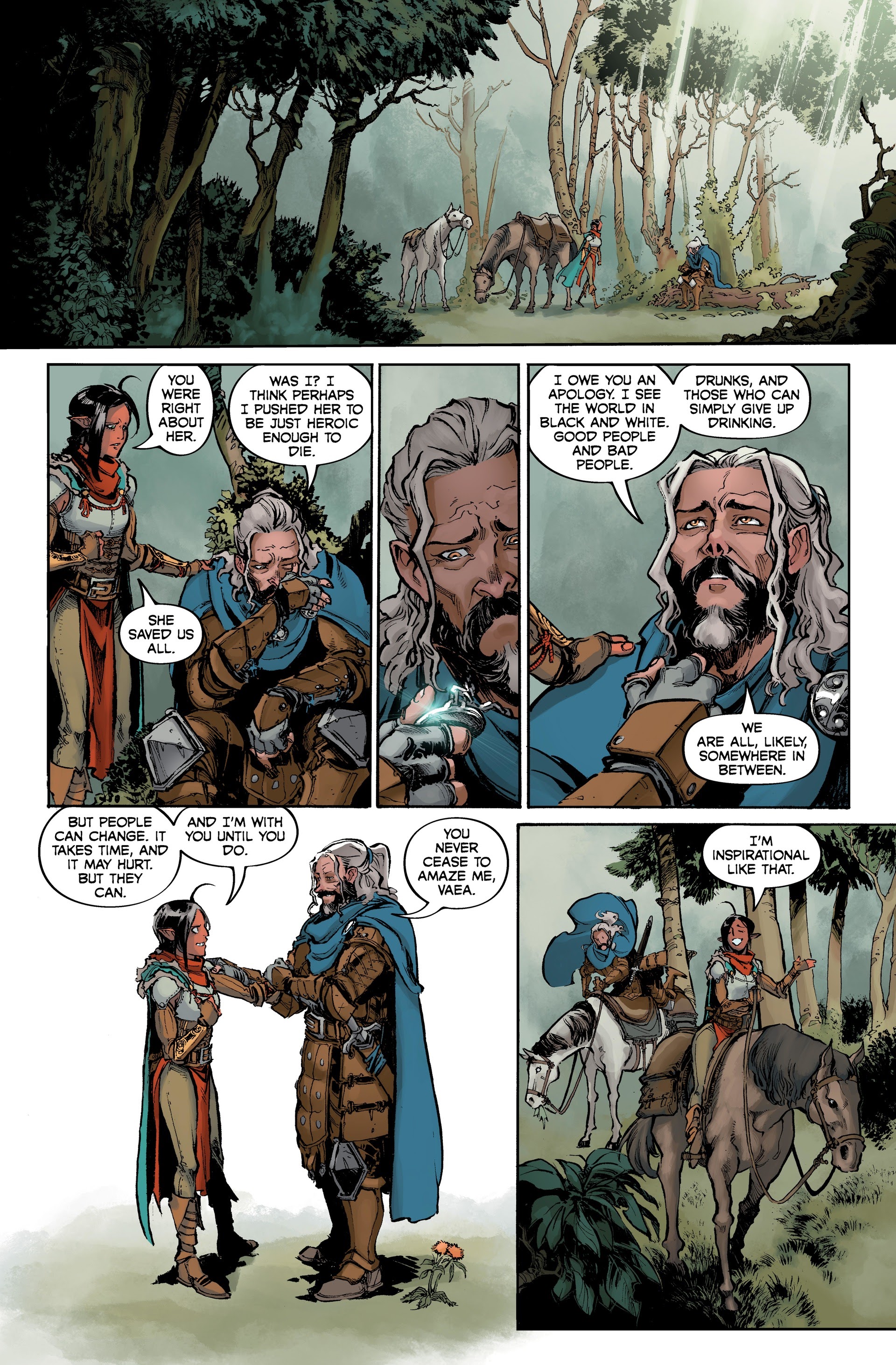 Read online Dragon Age: Wraiths of Tevinter comic -  Issue # TPB (Part 1) - 67