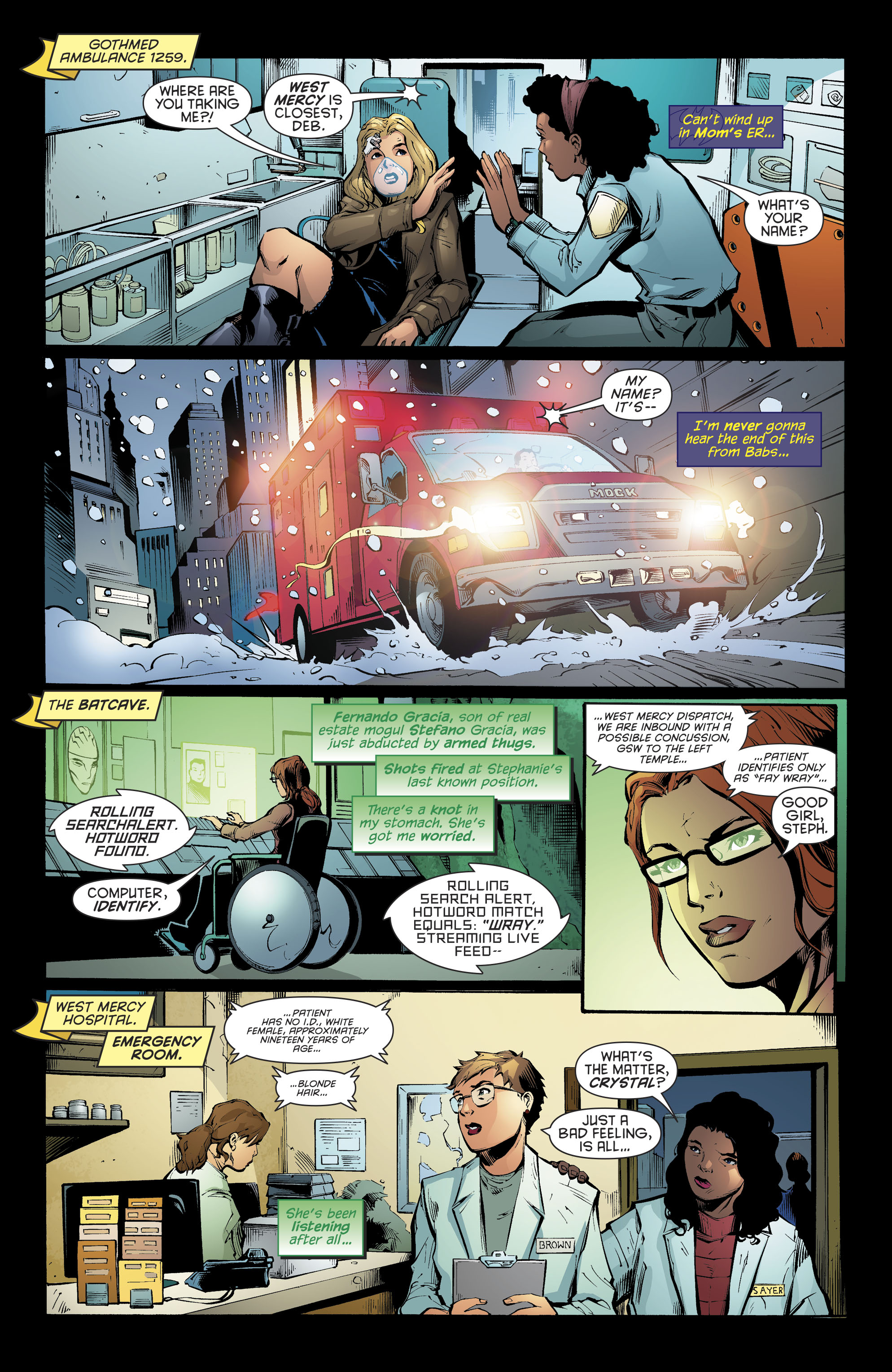 Read online Batgirl (2009) comic -  Issue # _TPB Stephanie Brown 1 (Part 2) - 29