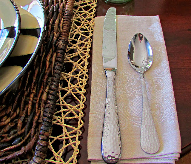 Antlers & Zebra Tablescape