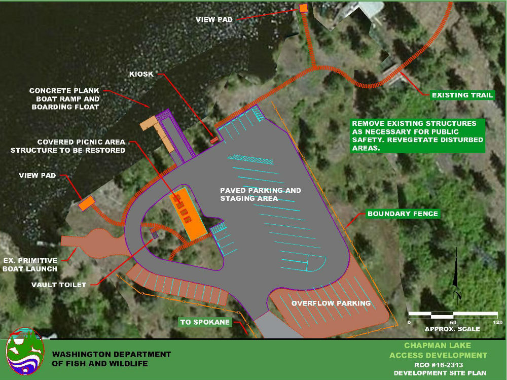 FunToSail Chapman Lake, Spokane County, Washington