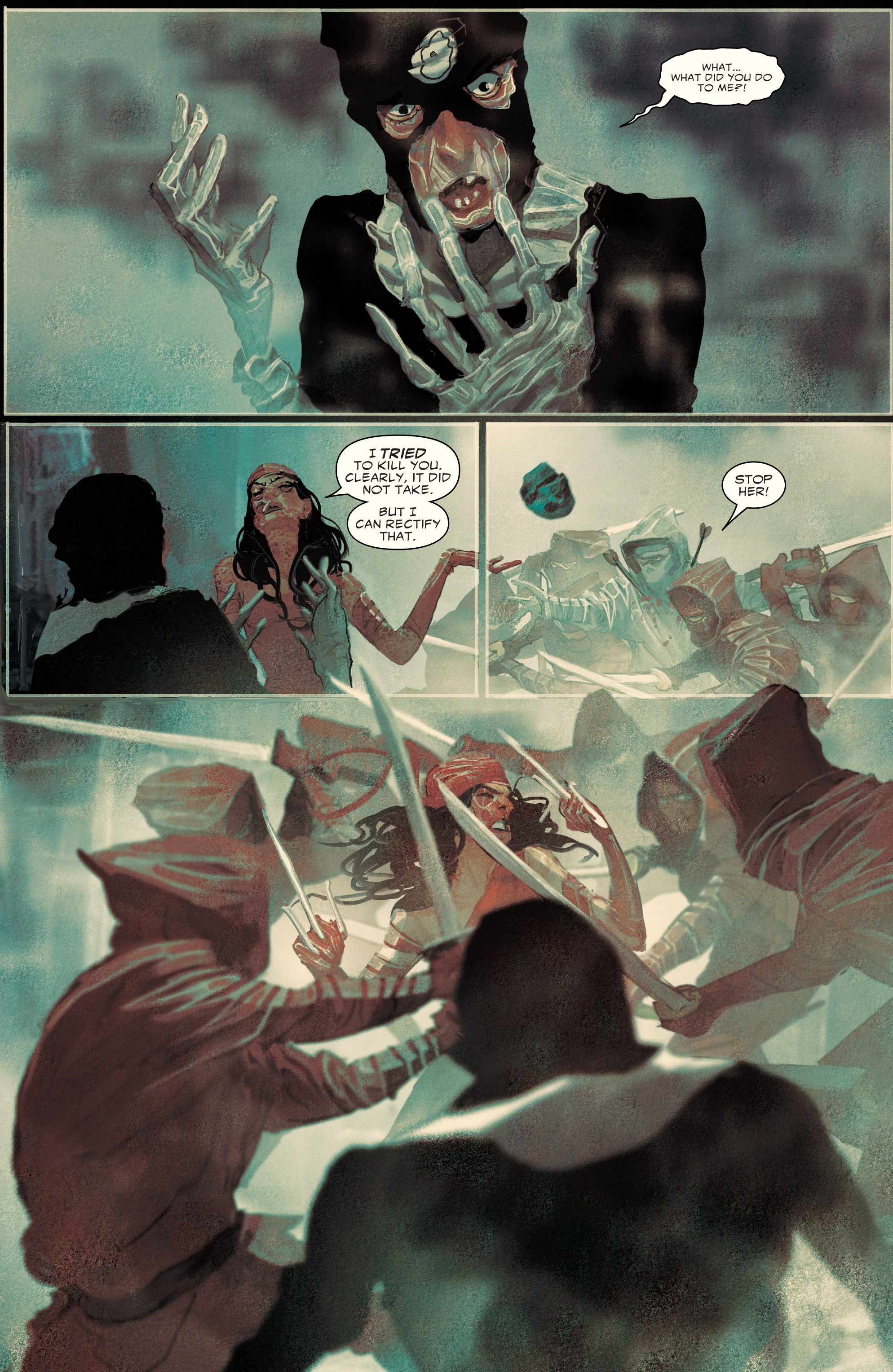 Read online Elektra (2014) comic -  Issue #11 - 13