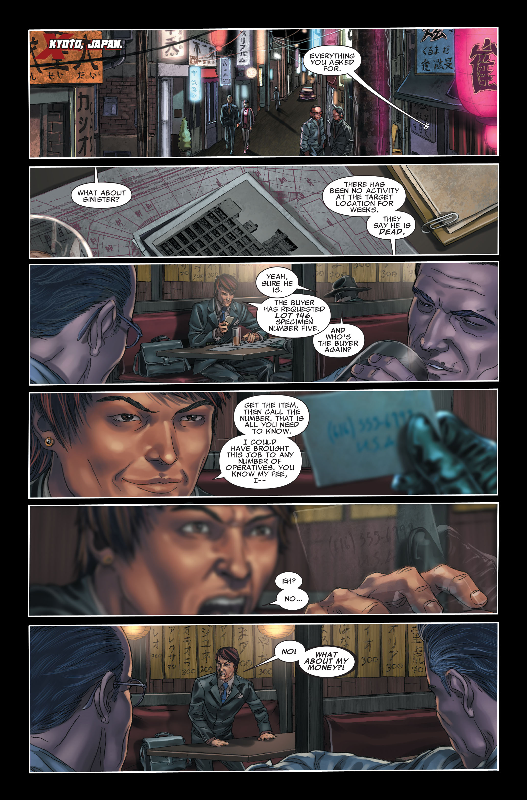 Read online X-Force (2008) comic - Issue #7 - 2