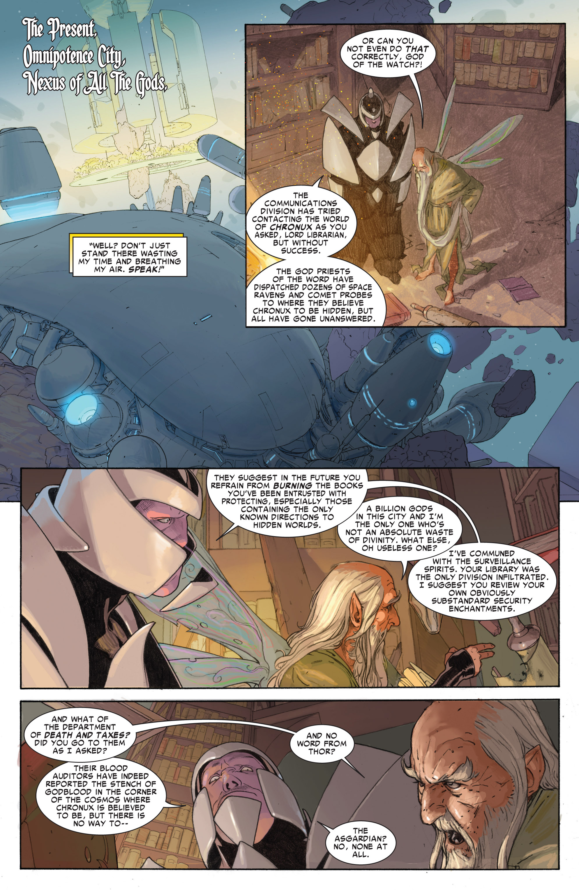 Read online Thor: God of Thunder comic -  Issue #7 - 19