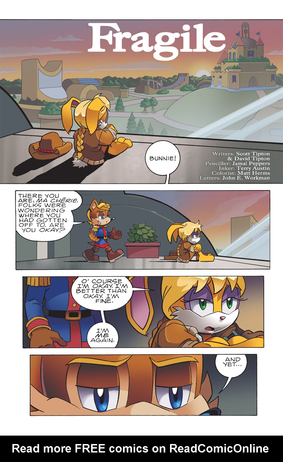 Read online Sonic The Hedgehog comic -  Issue #232 - 19