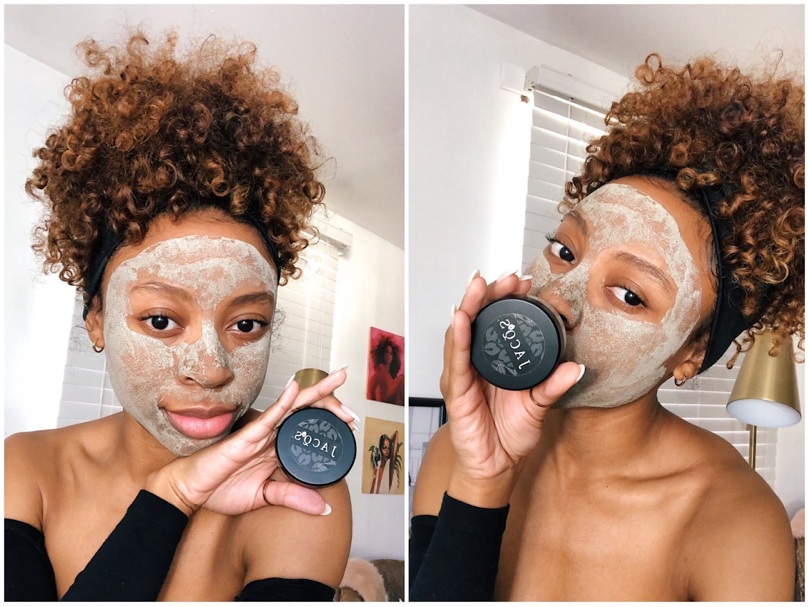 Skincare Anyone? Quick Review on the "Clarifying Masque and Scrub" by Jacq's Organics