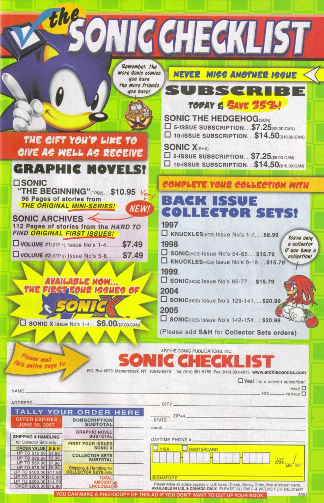 Read online Sonic The Hedgehog comic -  Issue #173 - 33
