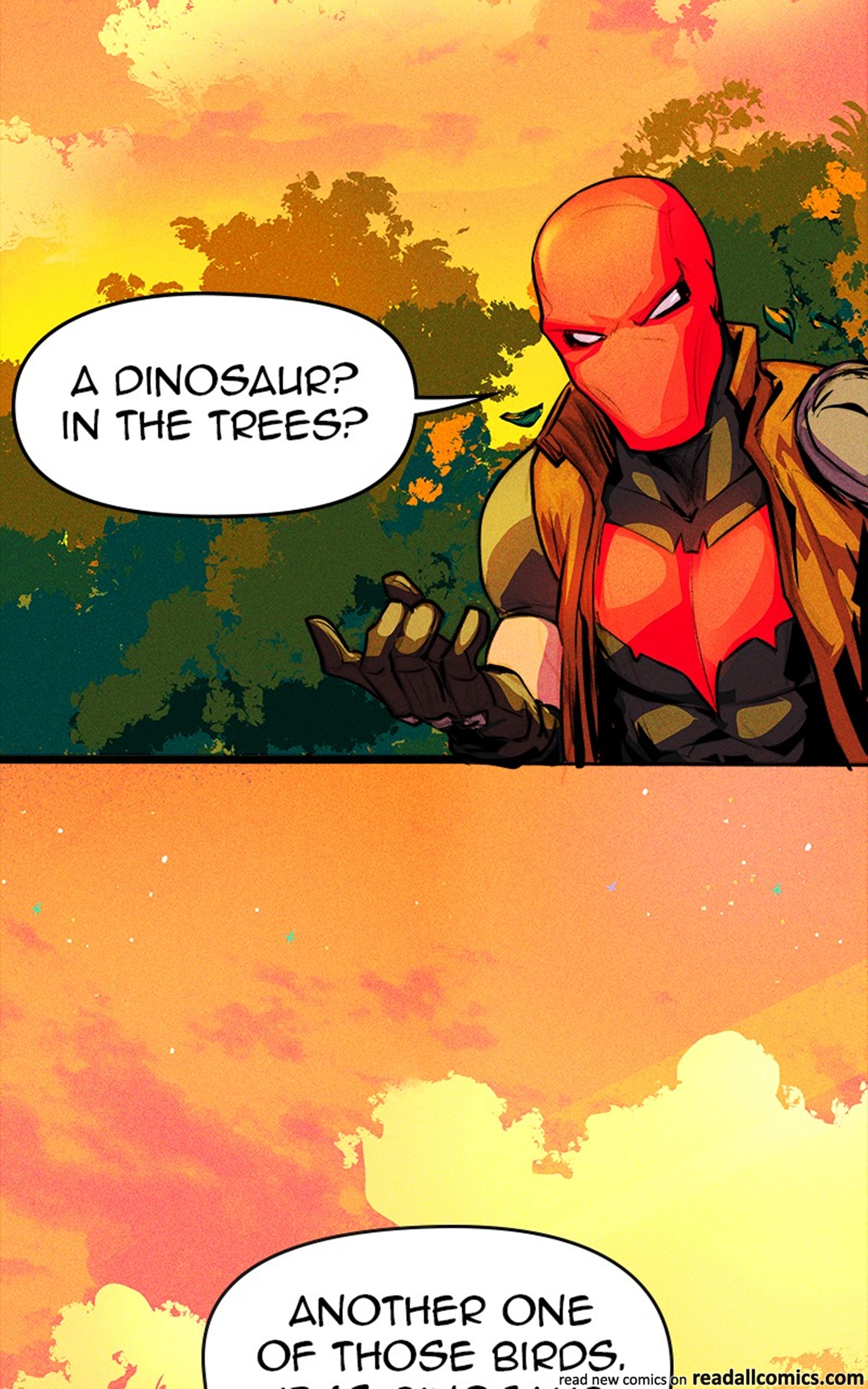 Red Hood: Outlaws chapter 6 page 6