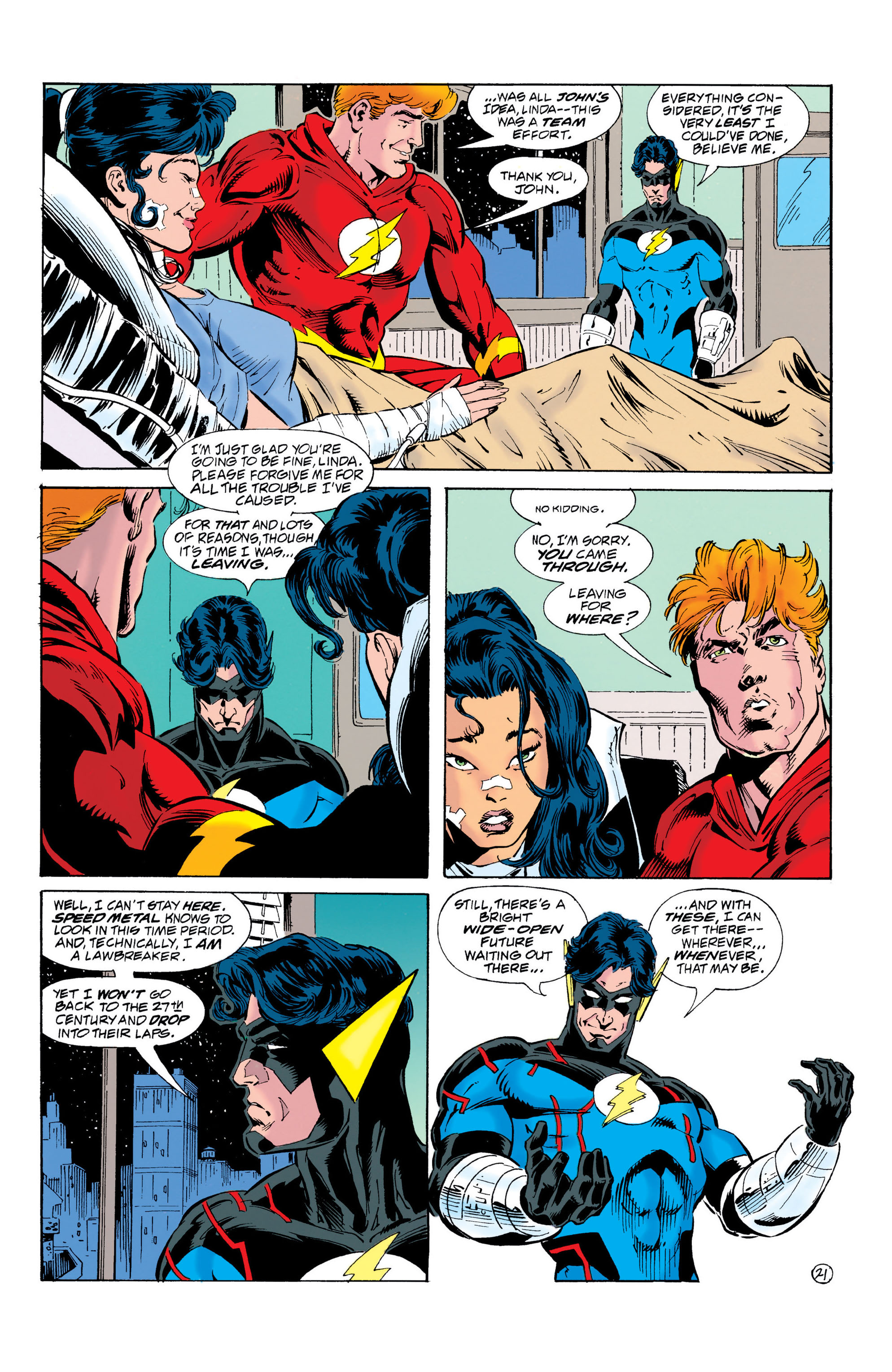 The Flash (1987) issue 118 - Page 22